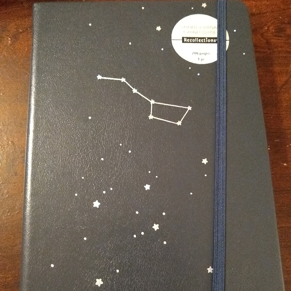 recollections Other - NWT Black Constellations Writing Journal